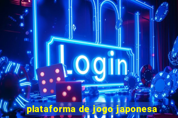 plataforma de jogo japonesa